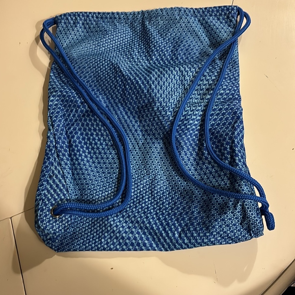 🍀Nike Blue Drawstring Bag - Picture 2 of 3